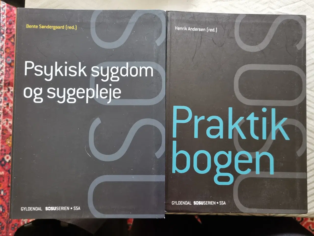 Billede 5 - SoSu Assistent bøger
