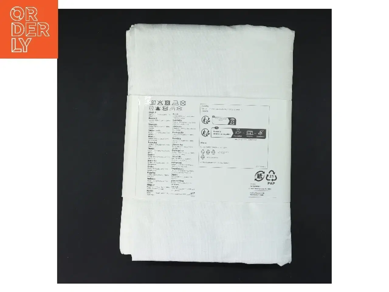 Billede 3 - Lange gardiner fra IKEA (str. 145x250 cm)