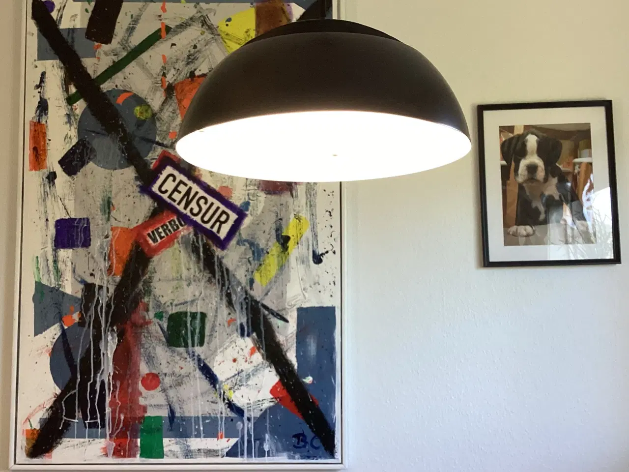 Billede 3 - 2 stk Arne Jacobsen Royal pendler Ø 370 LED
