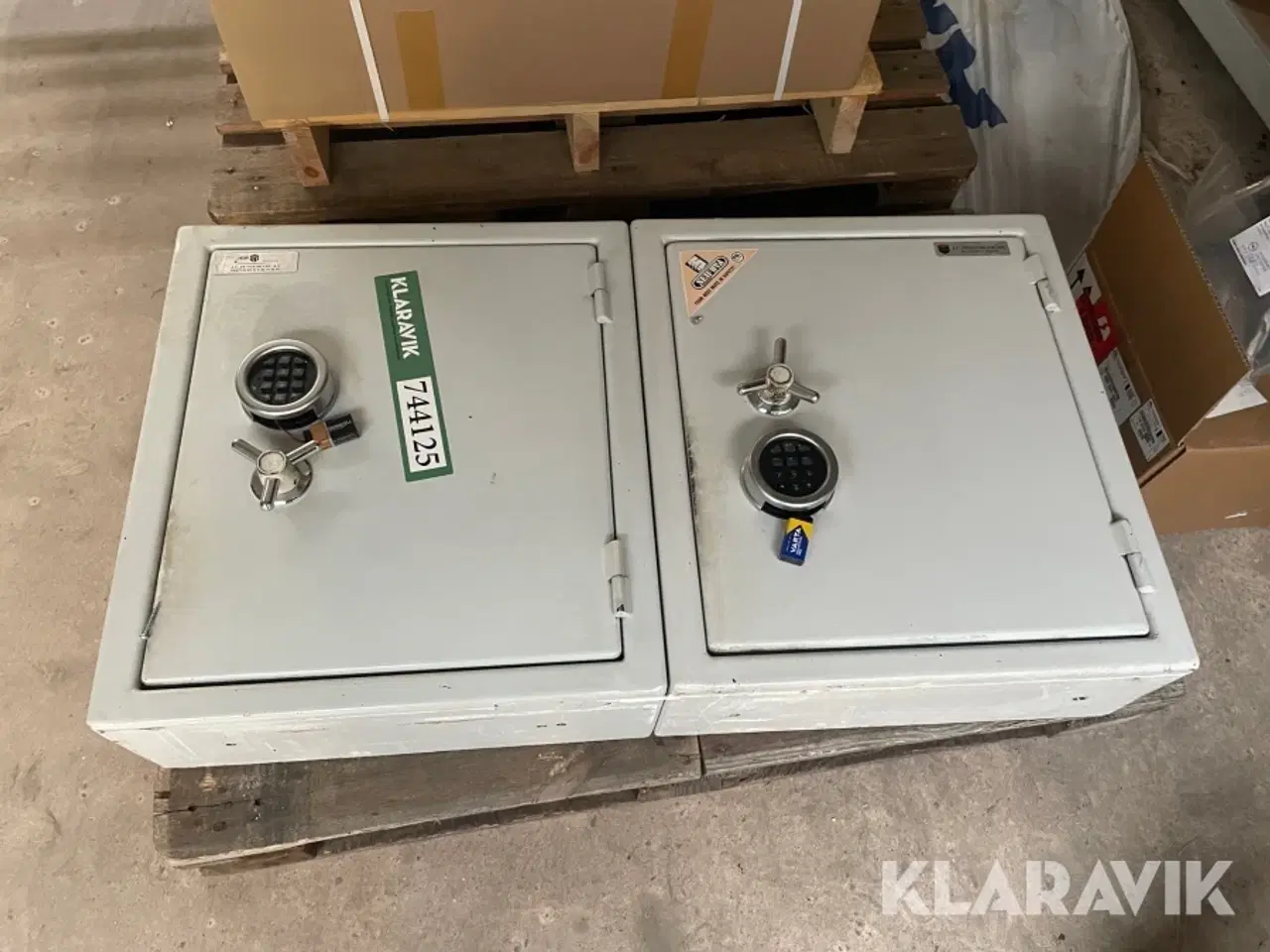 Billede 3 - Pengeskabe JCP 2 styk