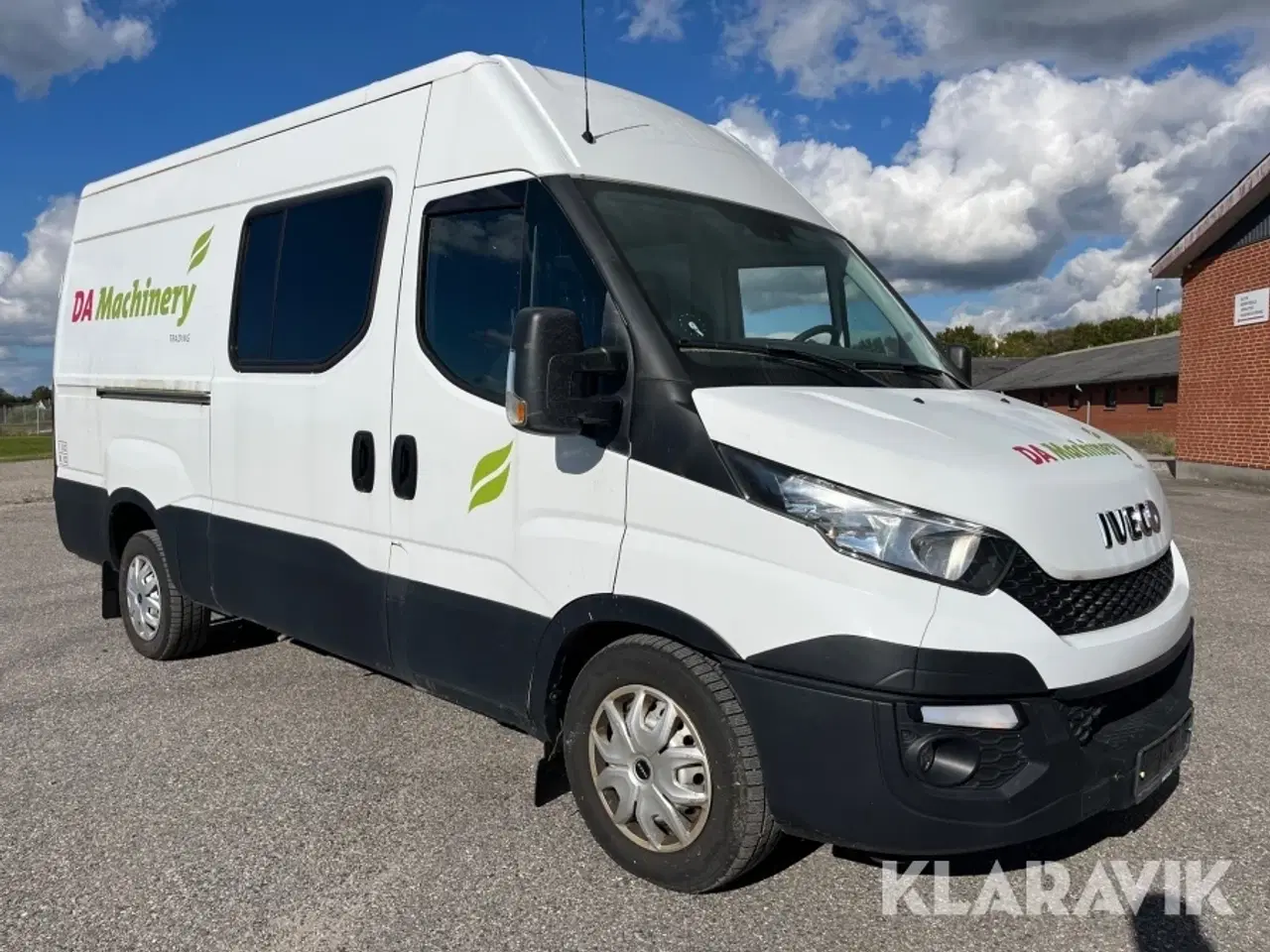 Billede 2 - Mandskabsvogn Iveco 35s21 3,0d