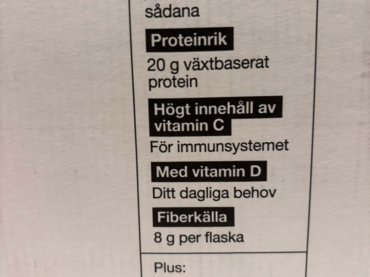 Billede 4 - Huel - proteindrik Chocolate