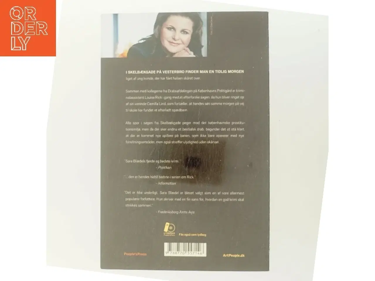 Billede 3 - Aldrig mere fri af Sara Blædel (Bog)