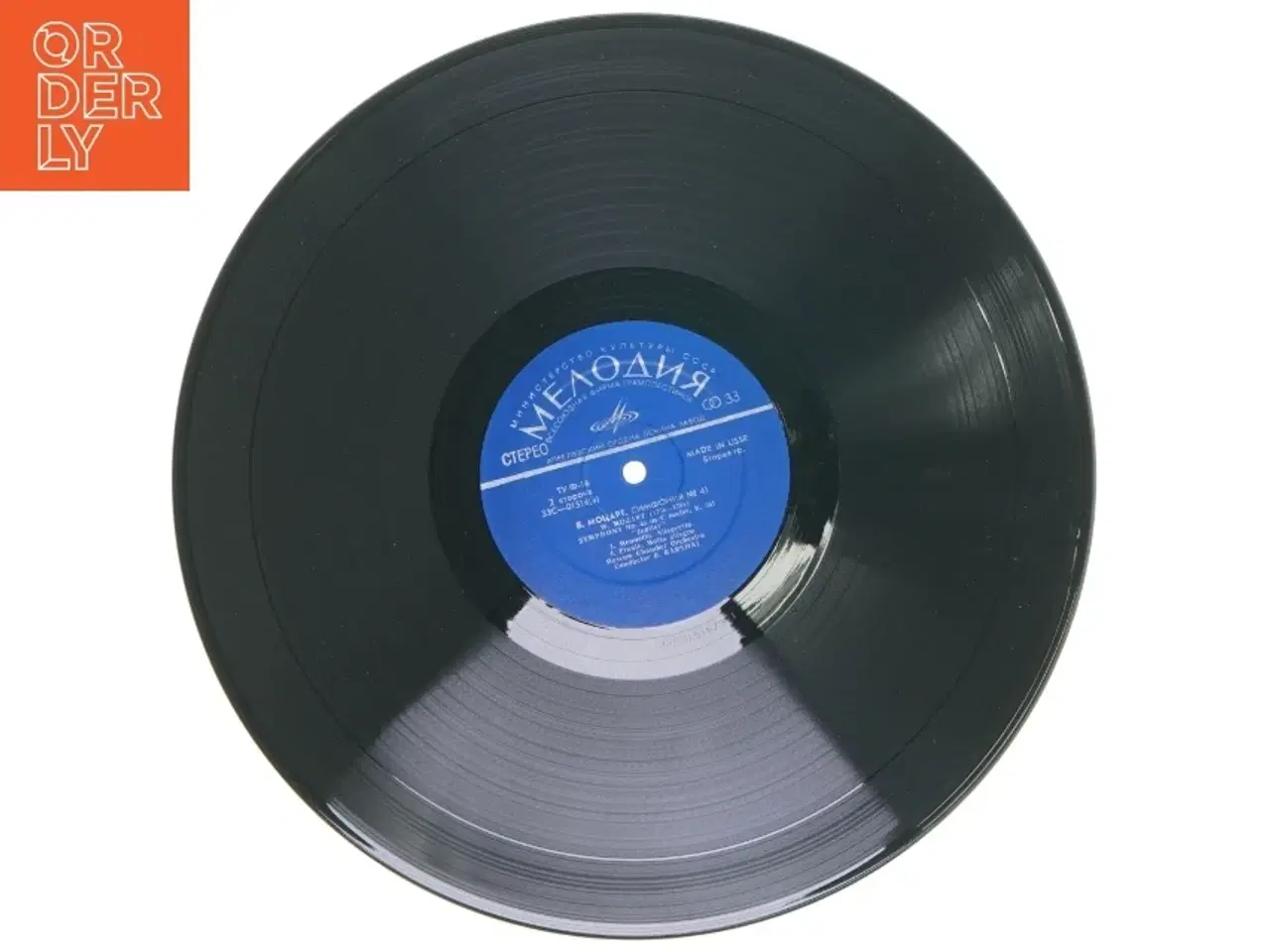 Billede 3 - Mozart Symphony No. 41 Jupiter - Vinyl Record fra Melodiya