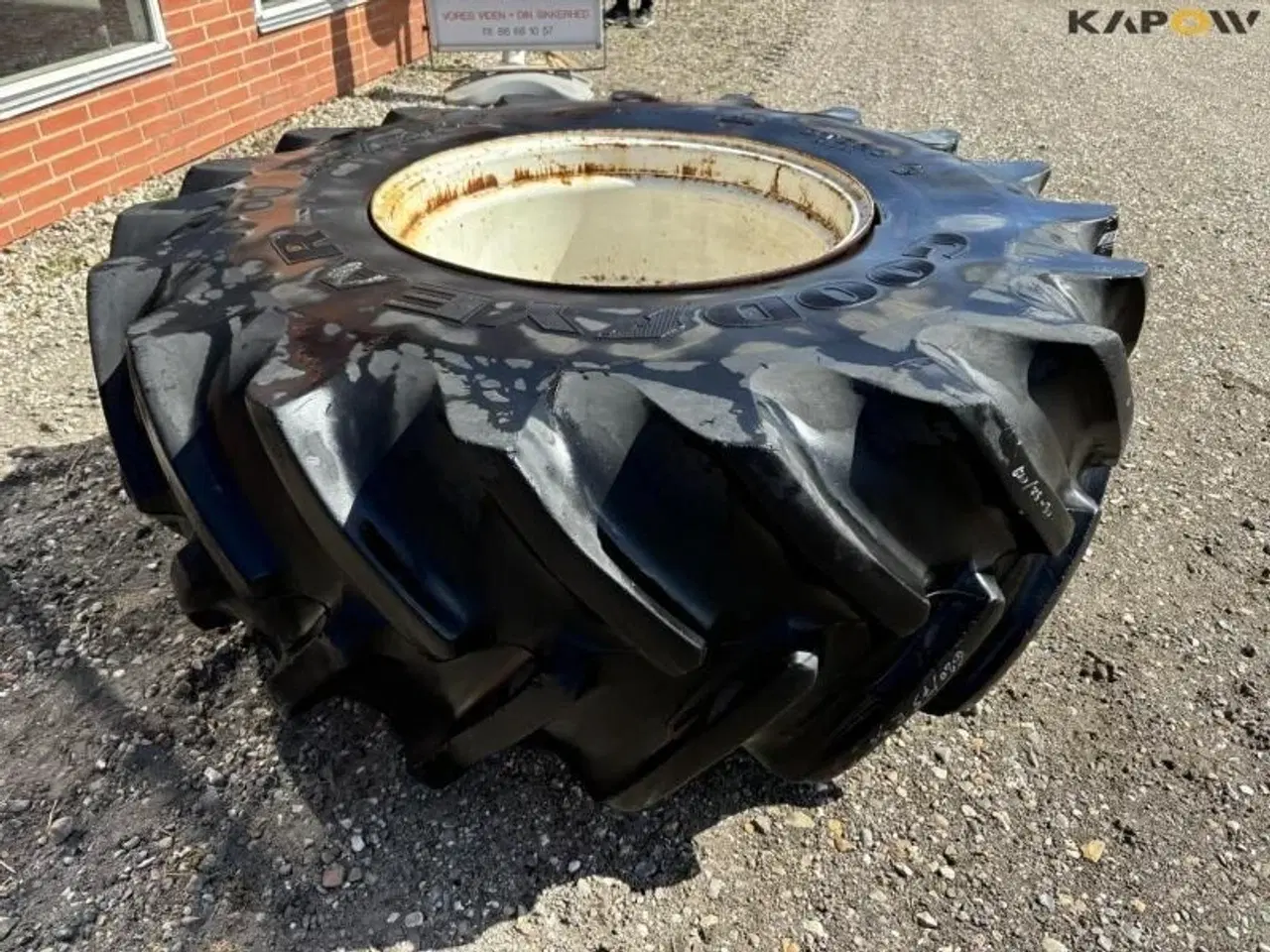Billede 3 - Goodyear 620/75-R30
