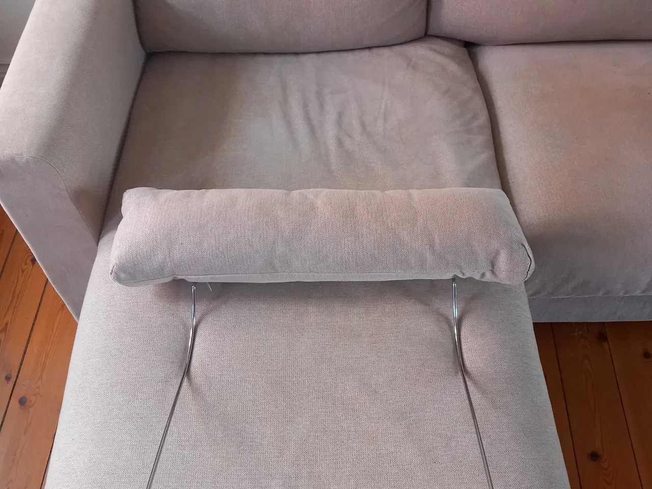 Billede 5 - Sandfarvet sofa sælges