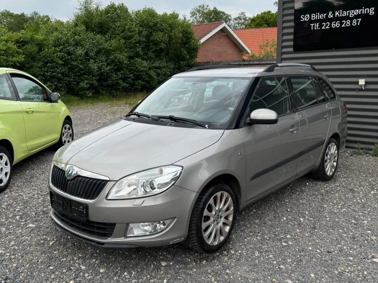 Billede 1 - Skoda Fabia 1,2 TSi 86 Ambiente Combi