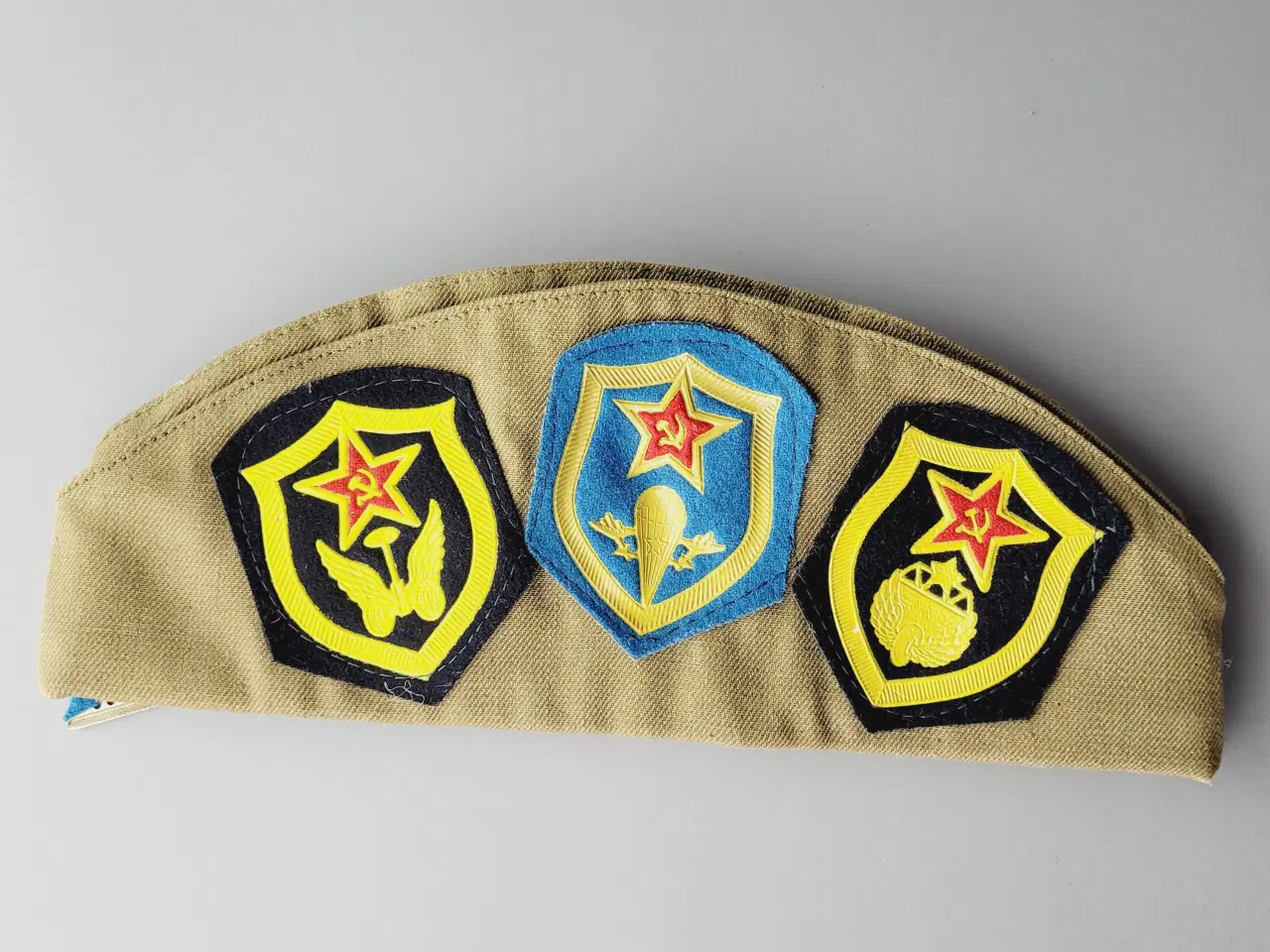 Billede 6 - ⭐️· Unik Sovjetisk Pilotka Kasket (USSR) m. Pins