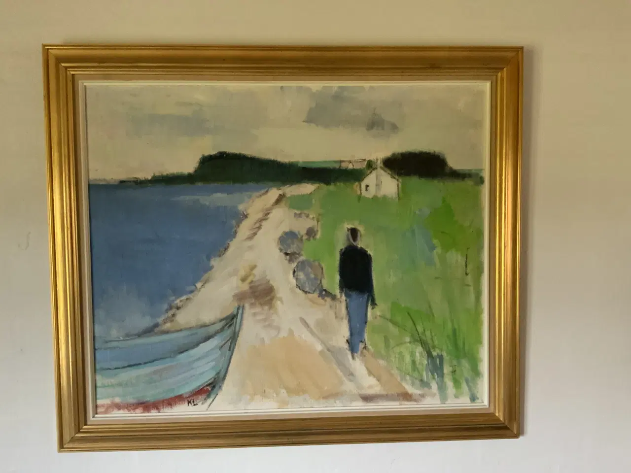 Billede 10 - Malerier 