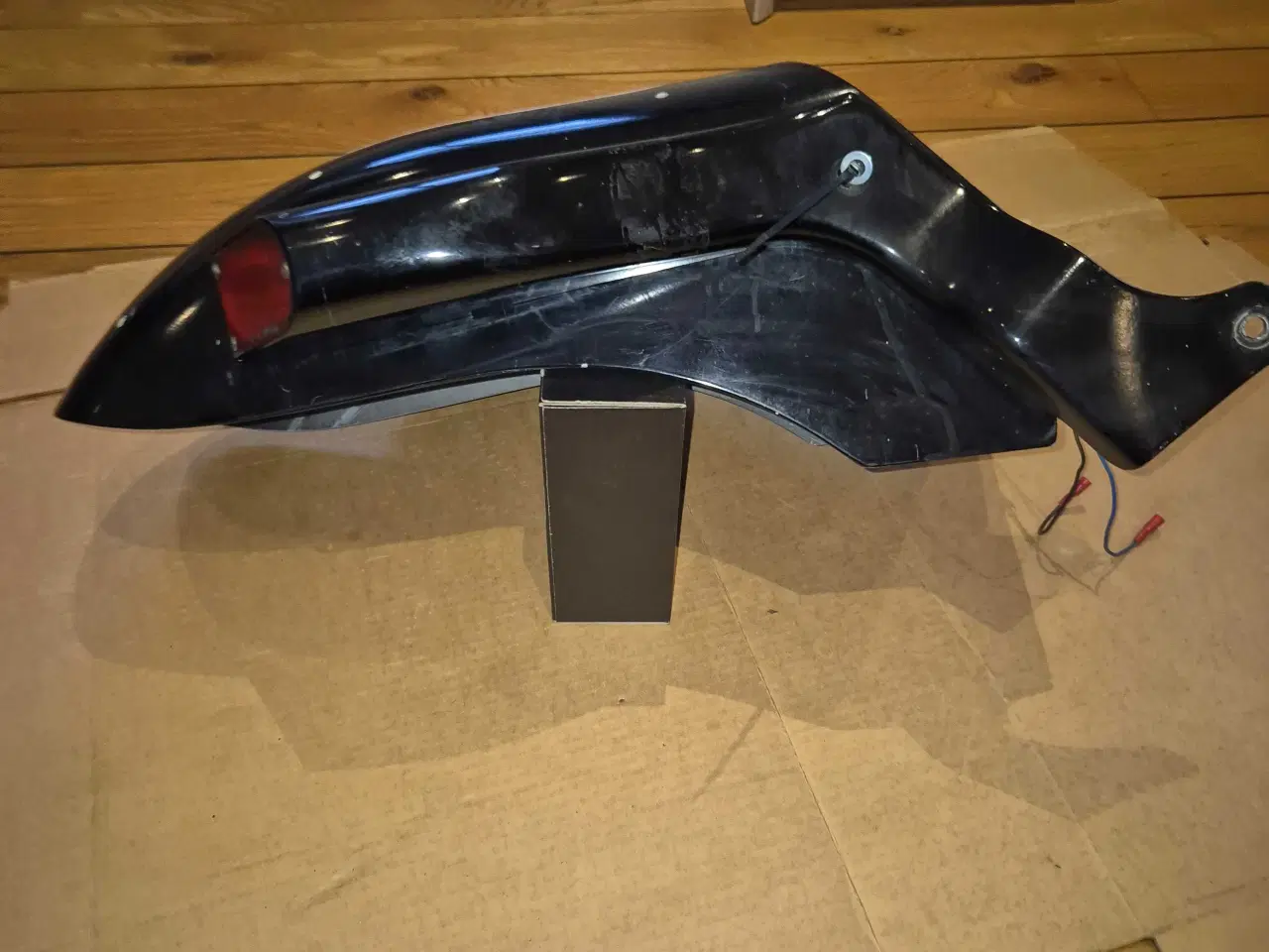 Billede 1 - Harley Davidson bagskærm