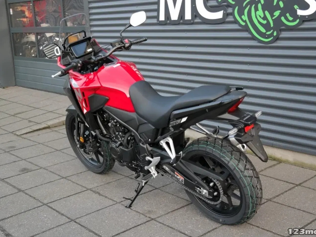 Billede 17 - Honda NX 500 MC-SYD       BYTTER GERNE