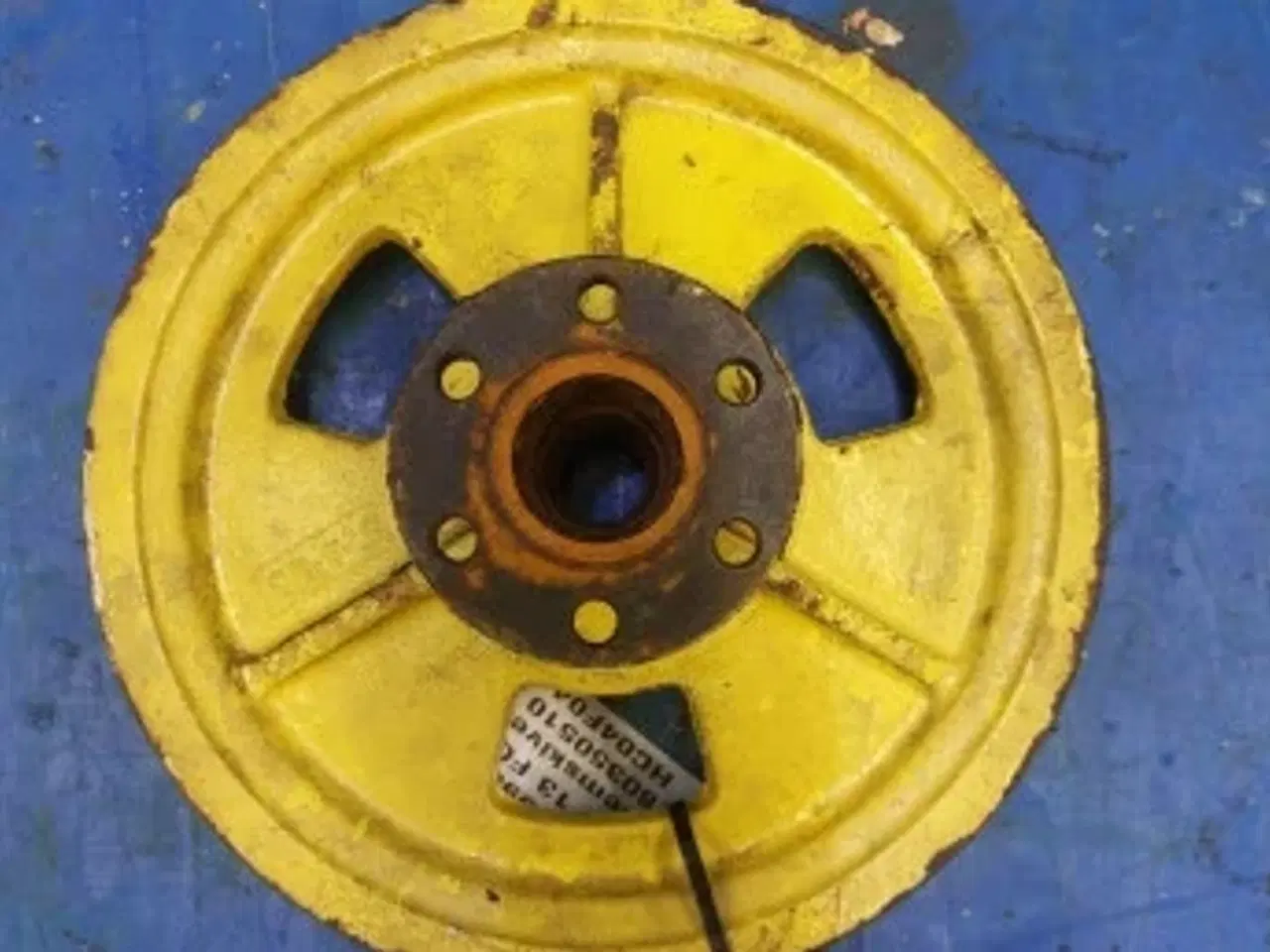 Billede 5 - New Holland 1550 Remskive 80350510