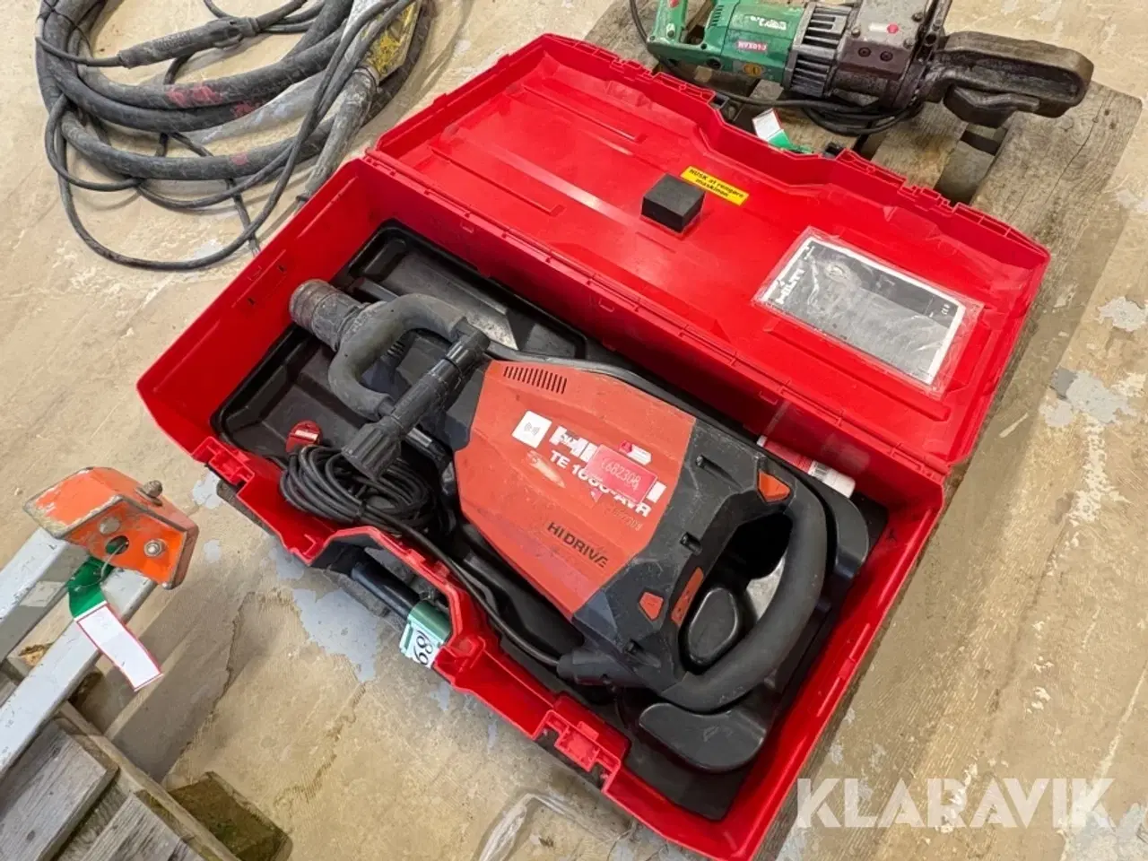 Billede 1 - Borehammer Hilti TE 1000