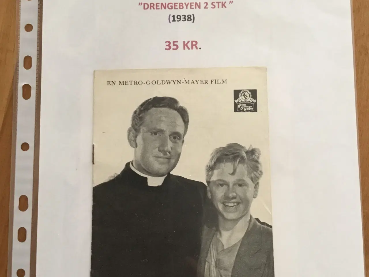 Billede 2 - FILMPR. Mickey Rooney 1.  Se pris