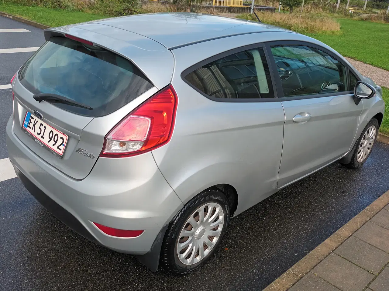 Billede 4 - FORD FIESTA 1.0 BENZIN 3D 2014 KUN KØRET 148×××KM 