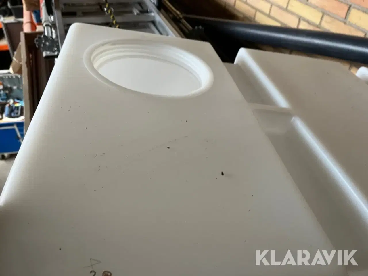 Billede 2 - Plasttanke 2 styk