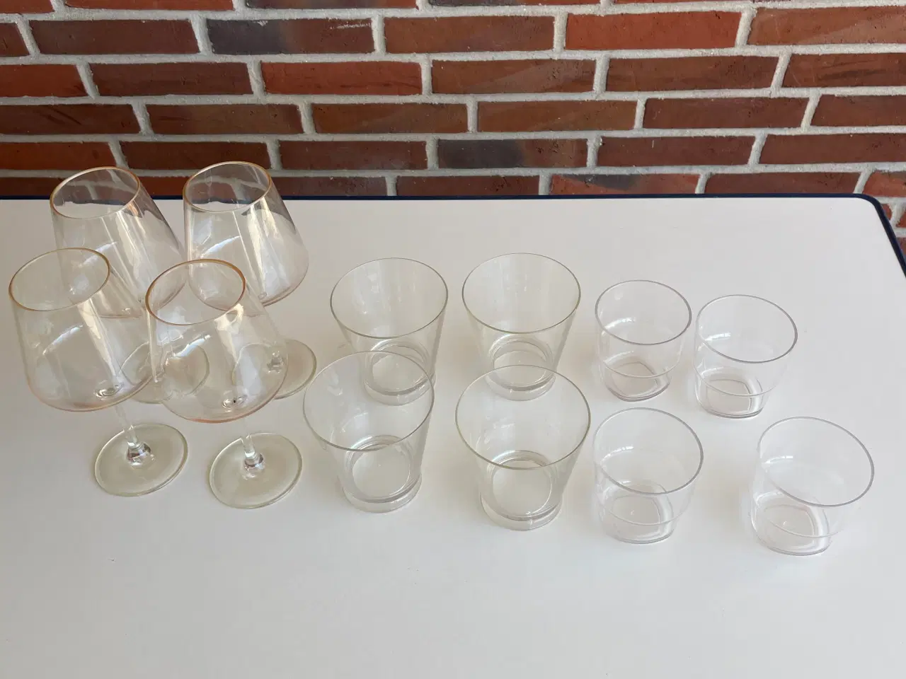 Billede 1 - Plast glas til camping