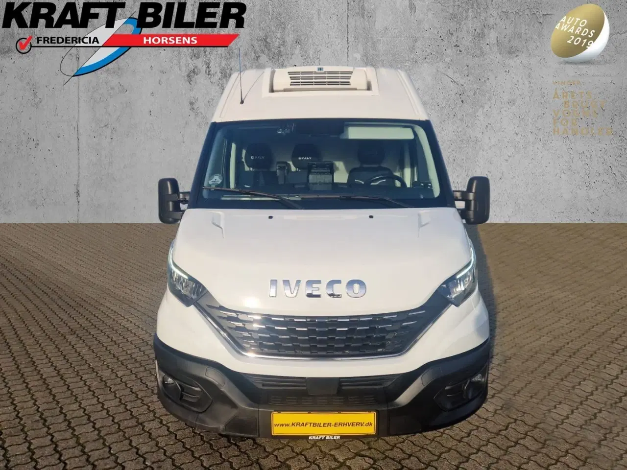 Billede 8 - Iveco Daily 2,3 35S16 16m³ Kølevogn AG8