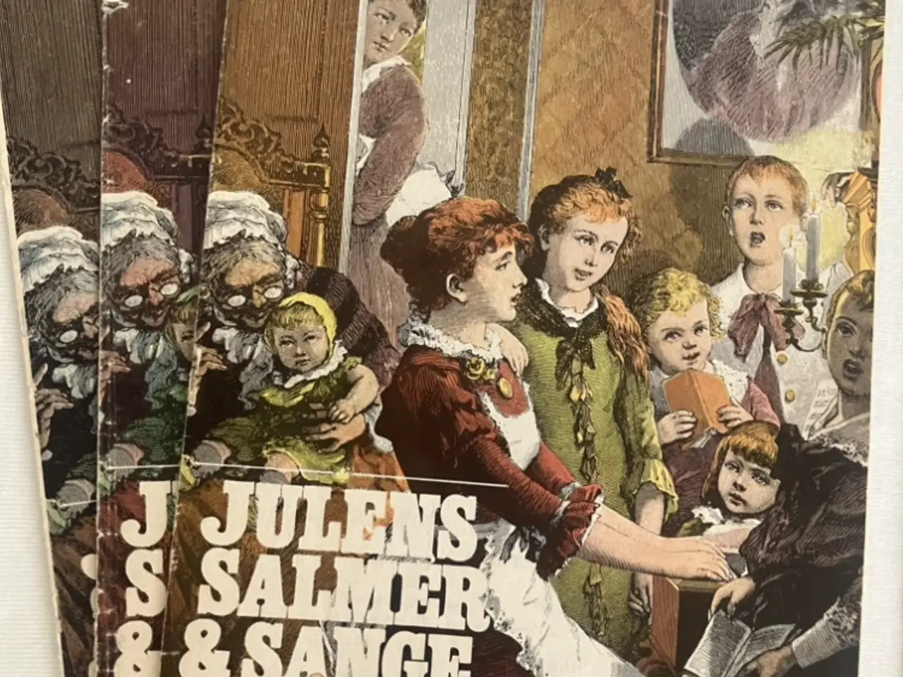 Billede 3 - 10 julesanghæfter