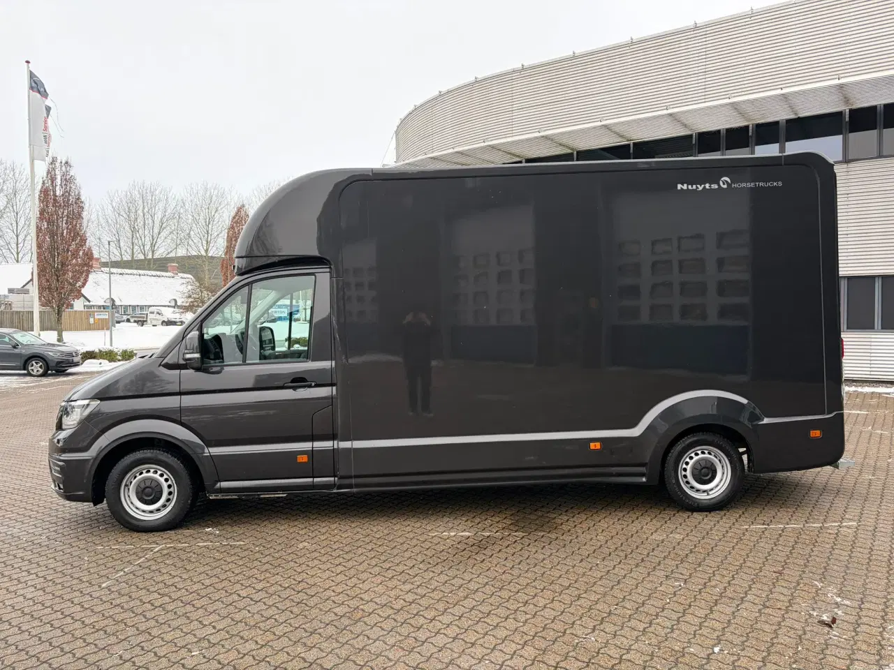 Billede 8 - MAN TGE 3.180 A8 L4, Hestetransporter