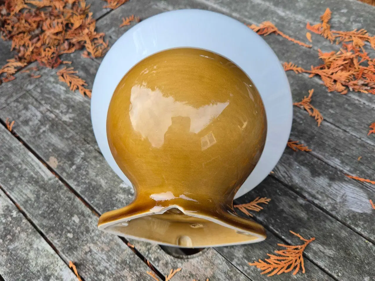 Billede 3 - Ifö badeværelseslampe med kuppelskærm