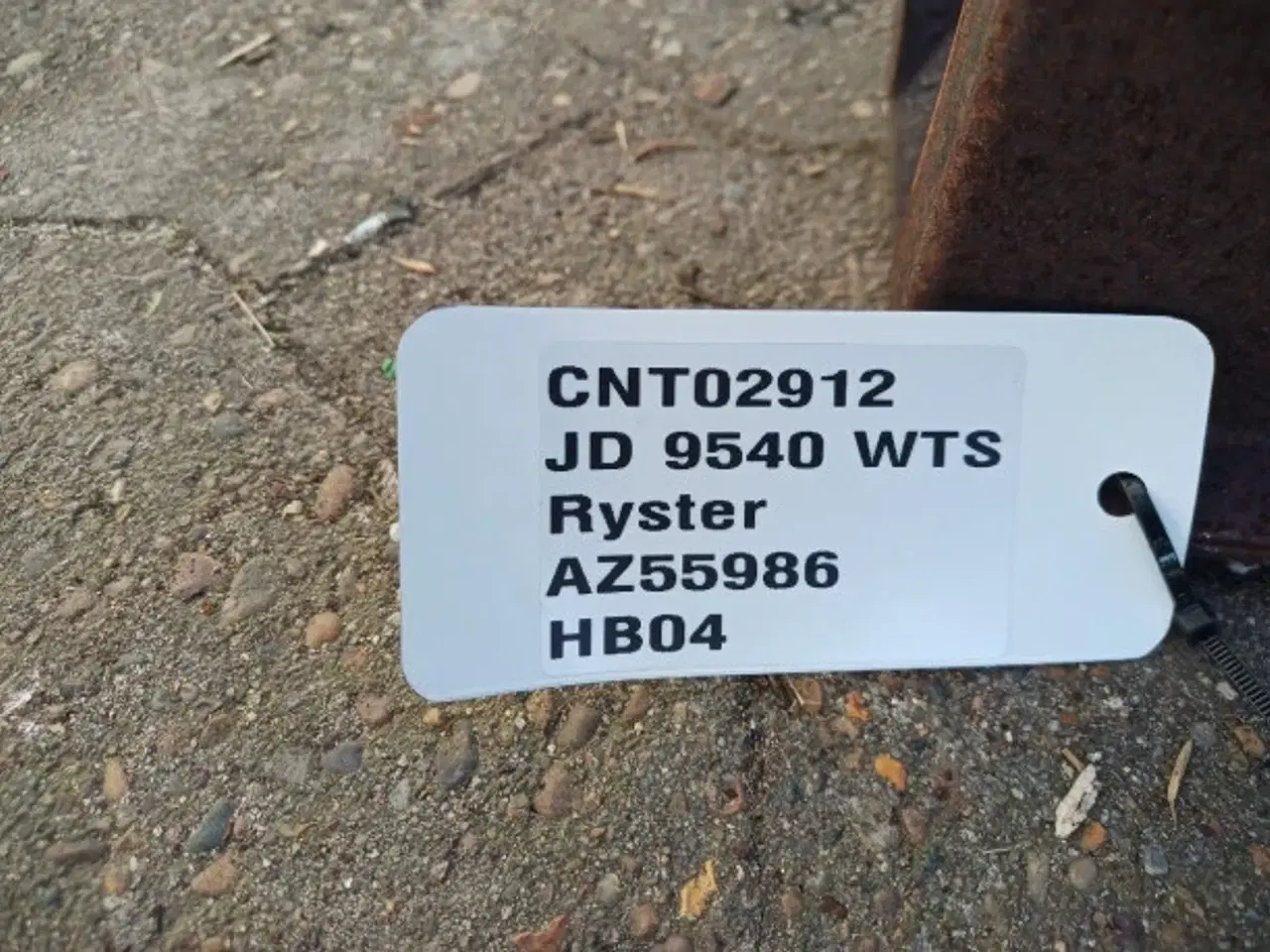 Billede 3 - John Deere 9540 WTS Ryster AZ55986