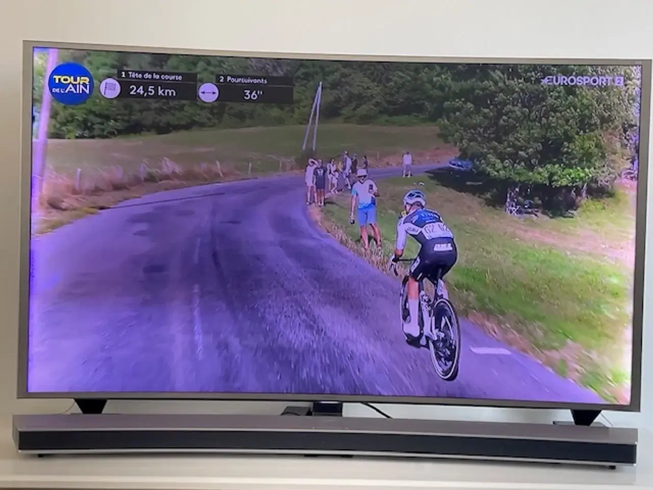 Billede 4 - Samsung 55 tommer curved TV model UE55JS9005QXXE