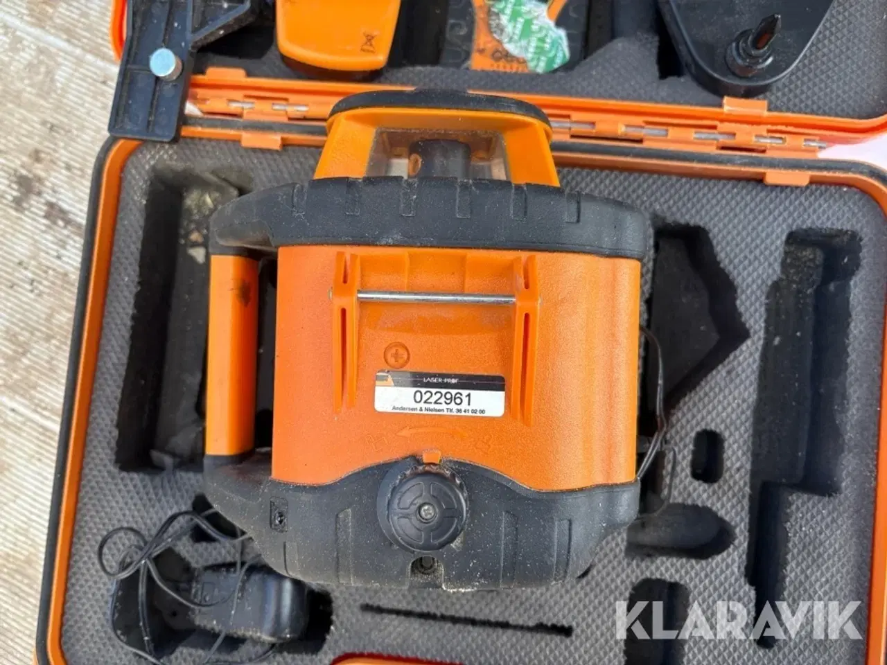 Billede 3 - Halvautomatisk rotationslaser Geo-Fennel FL 200 A-N