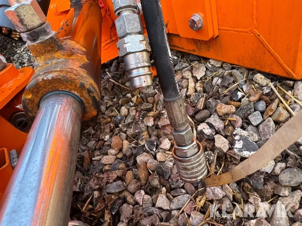 Billede 8 - Sneplov Sigma G201 200 sneplov