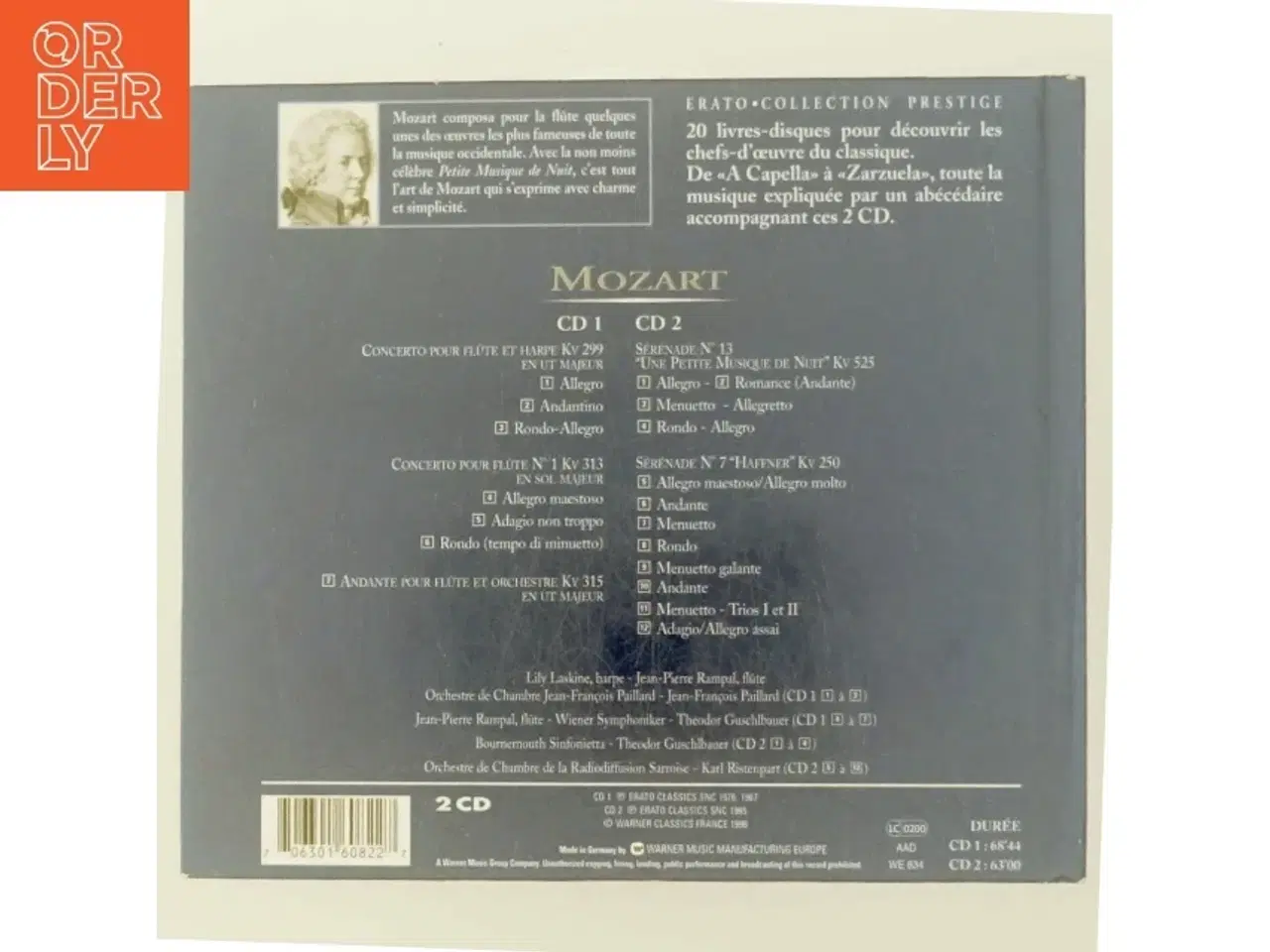 Billede 3 - Mozart CD-sæt