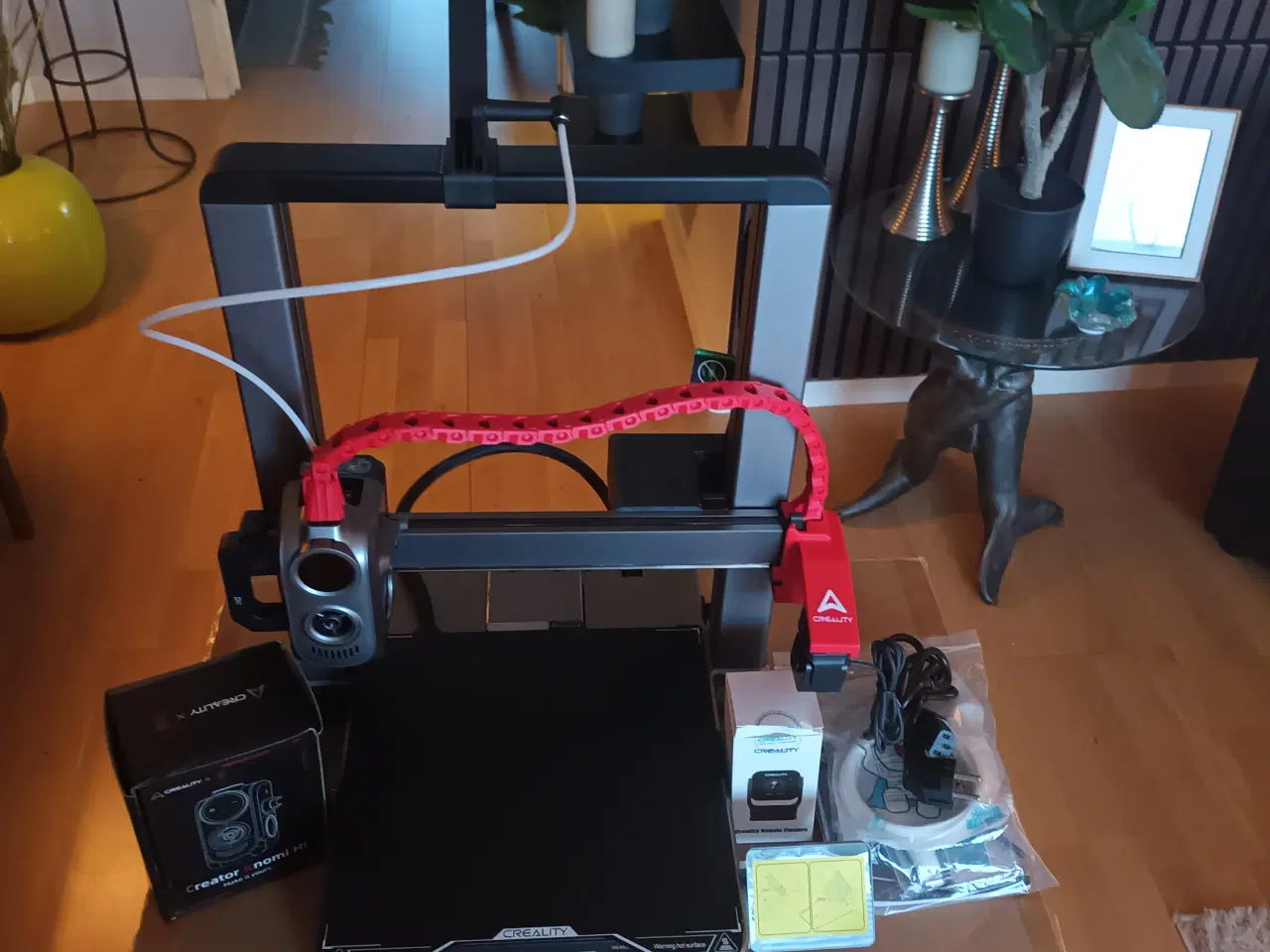 Billede 1 - Creality 3D Hi  + Nebula Camera + Knomi Hi