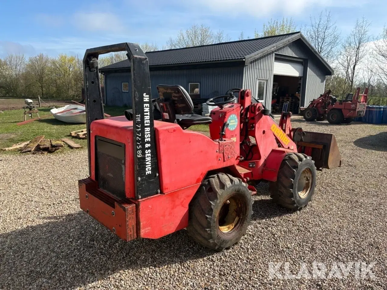 Billede 5 - Minilæsser Oehler OL 3600