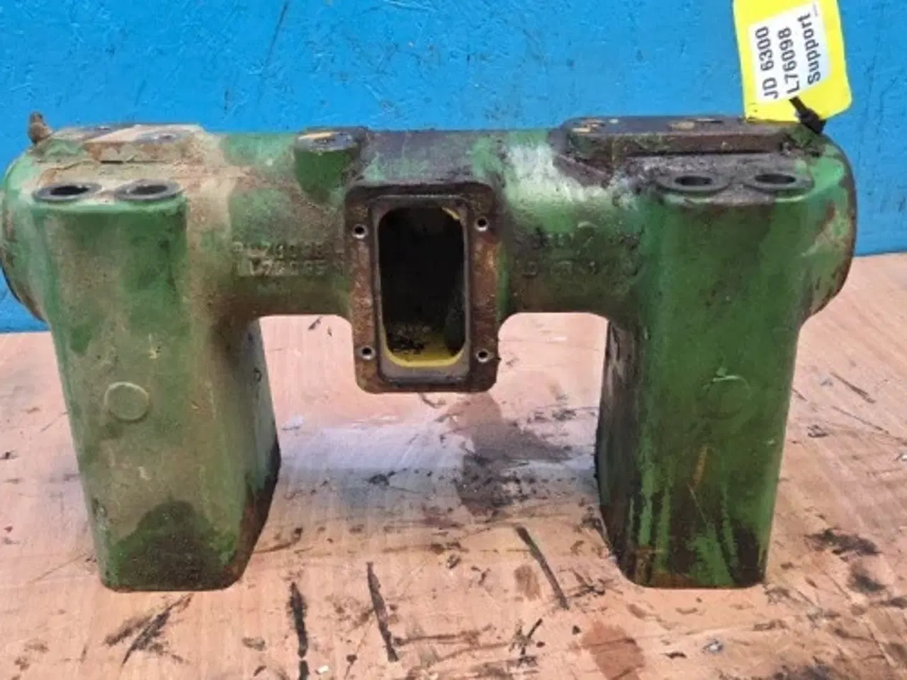 Billede 10 - John Deere 6300 Support L76098