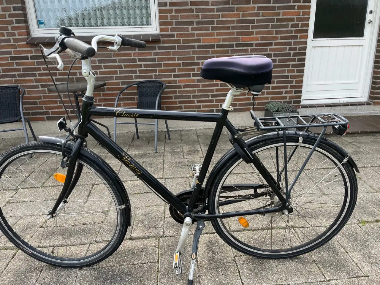 Billede 3 - Sort Mustang cykel
