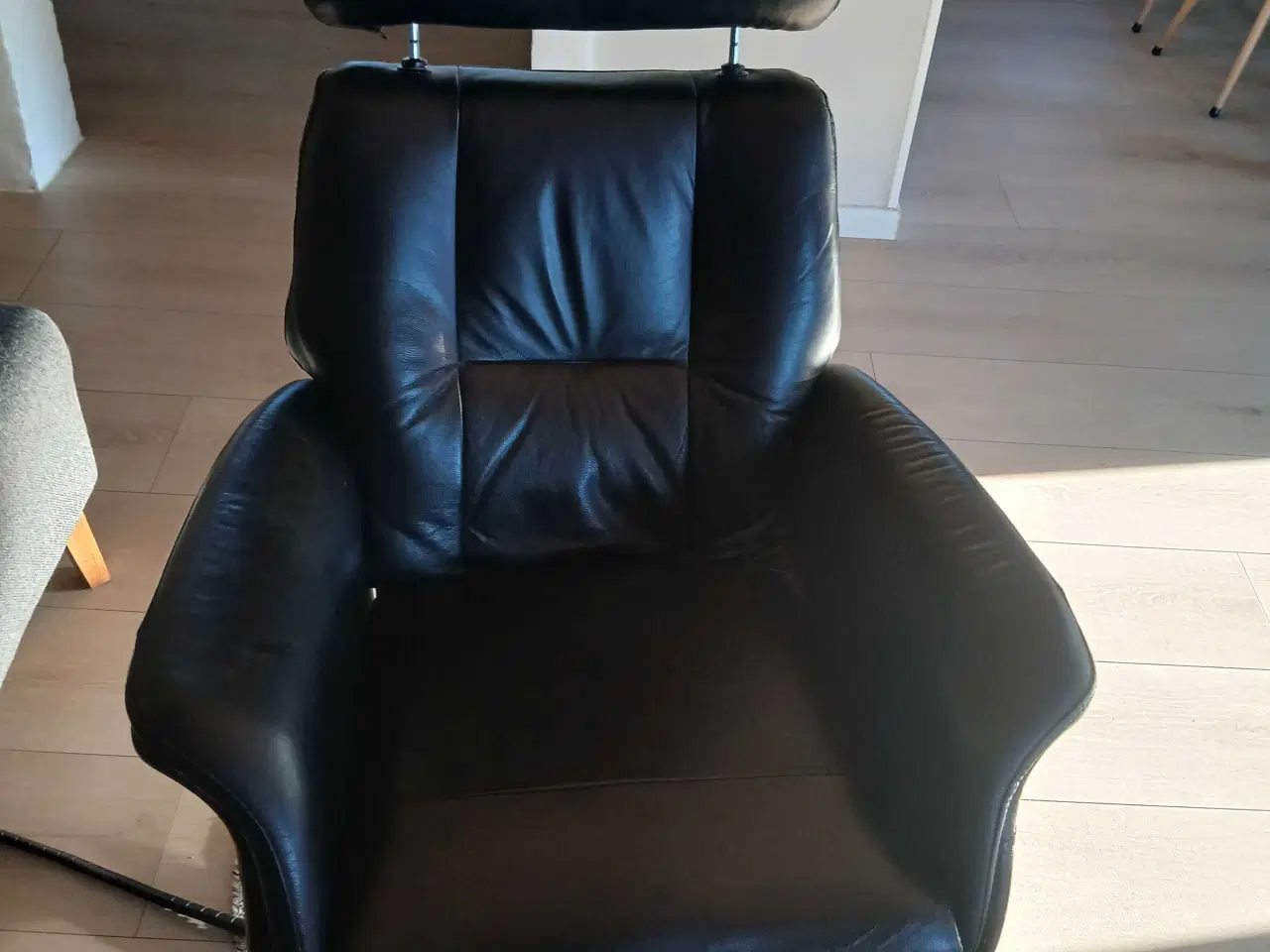 Billede 4 - Lænestol med el skammel 