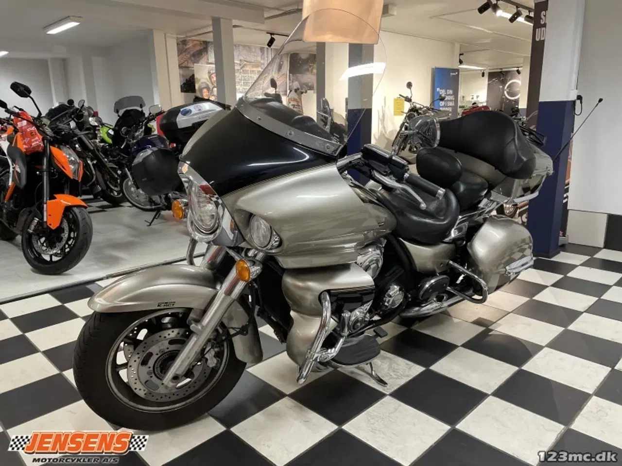 Billede 4 - Kawasaki VN 1700 Voyager