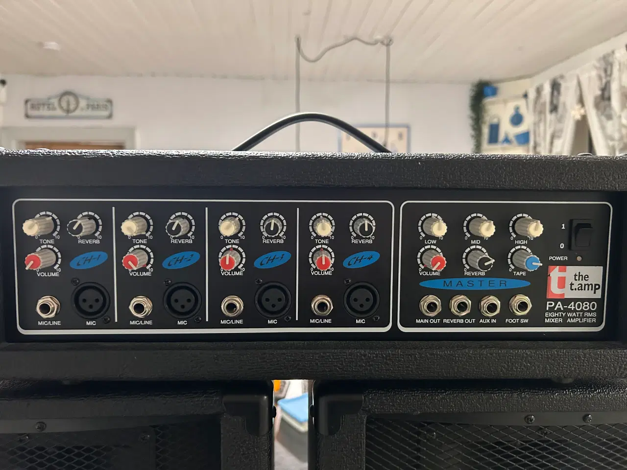 Billede 2 - Højtaler PA.  Begynder sæt 