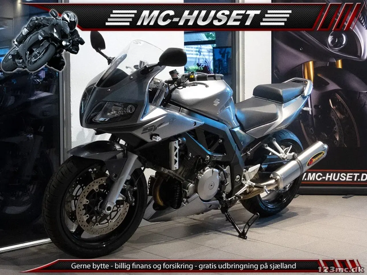 Billede 5 - Suzuki SV 1000 S