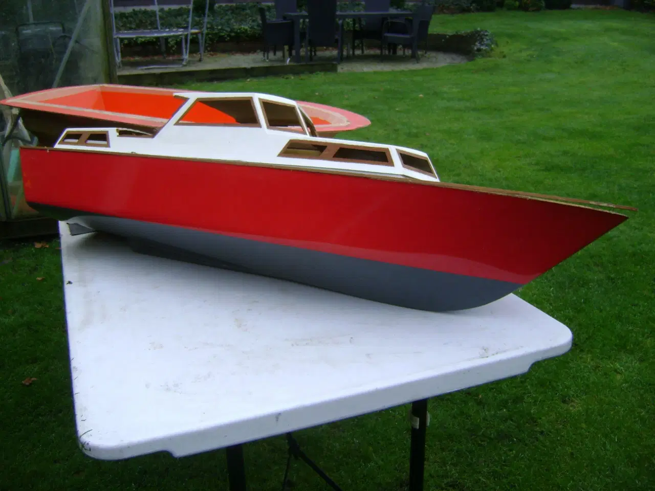 Billede 3 - Motorbåds Støbeform Glasfiber