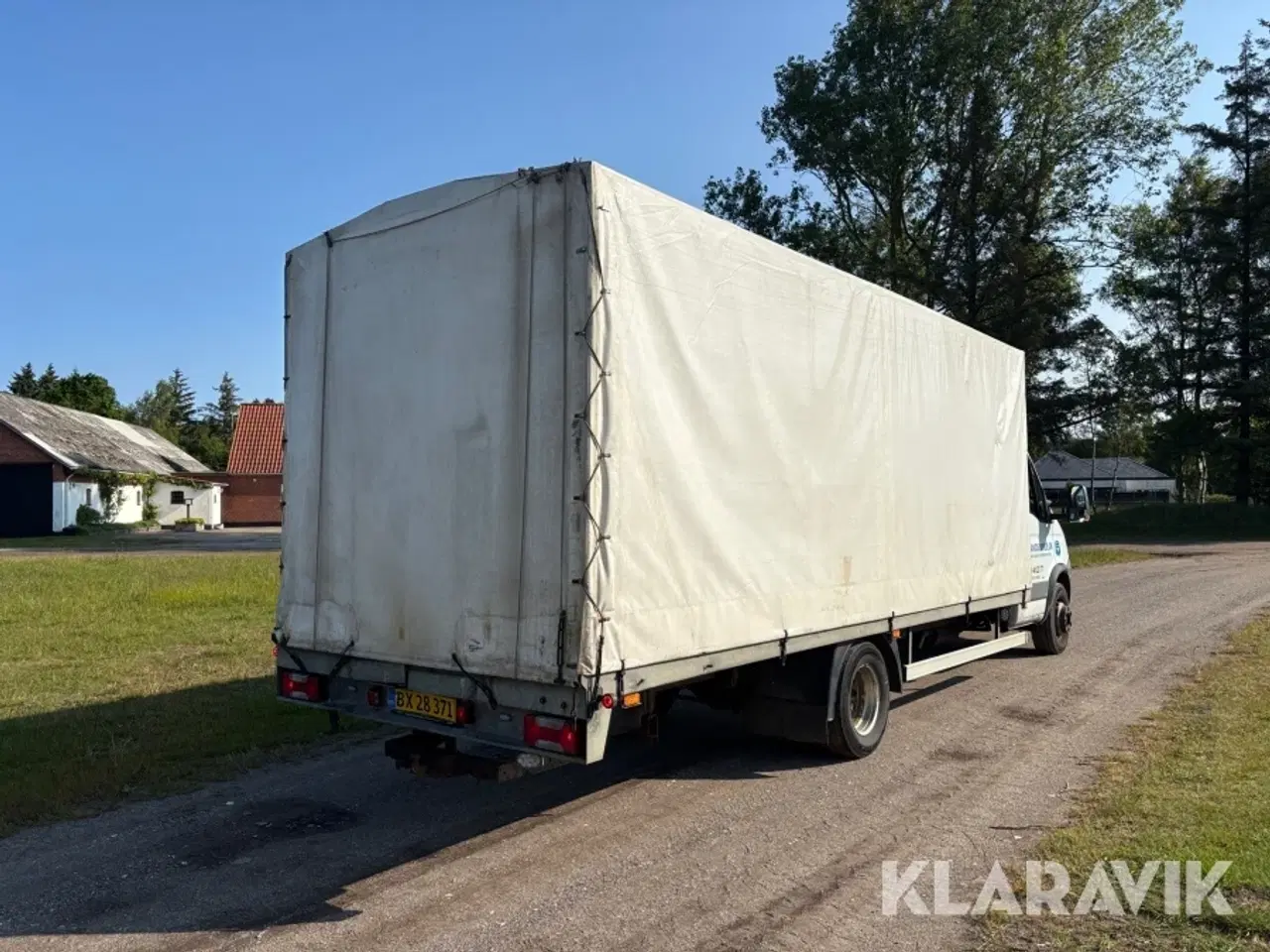 Billede 4 - Lastbil Iveco 65C18 med aluramper