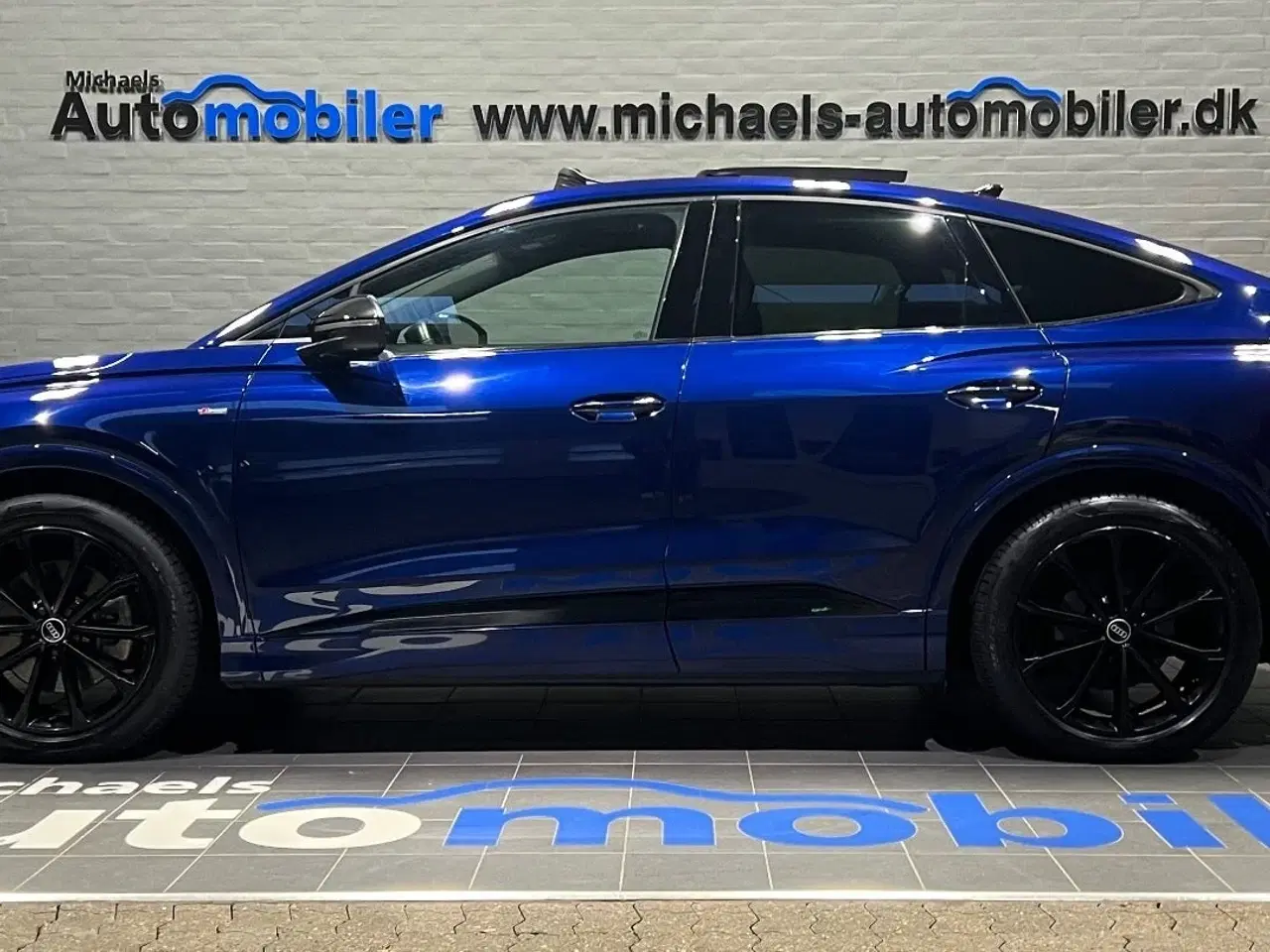 Billede 3 - Audi Q4 e-tron 45 S-line Sportback quattro