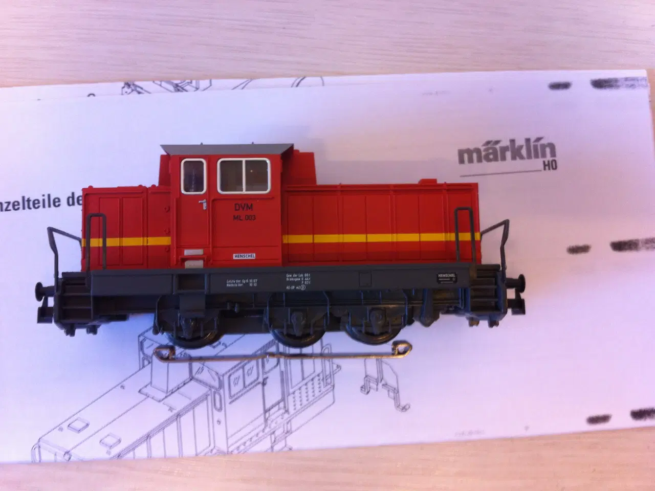 Billede 5 - Märklin MFX digital DHG 700 lok