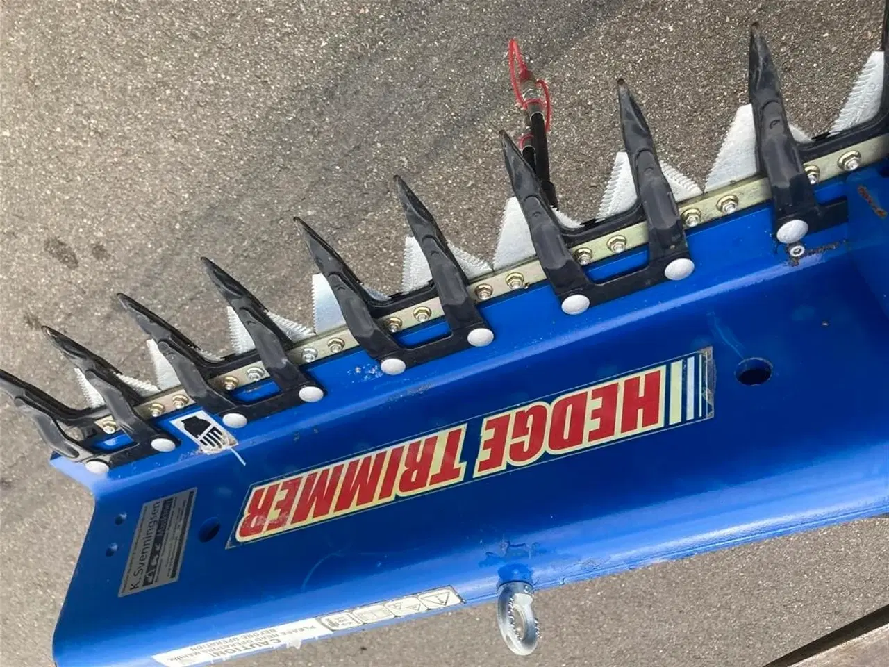 Billede 13 - Auger Torque T 150 Monteret med ophæng der passer på Hydrema skift