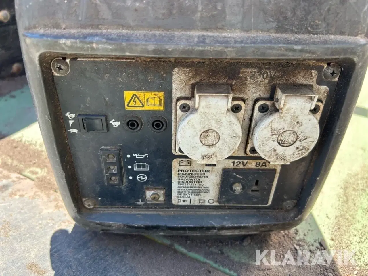 Billede 4 - Generatore Honda 3 styk