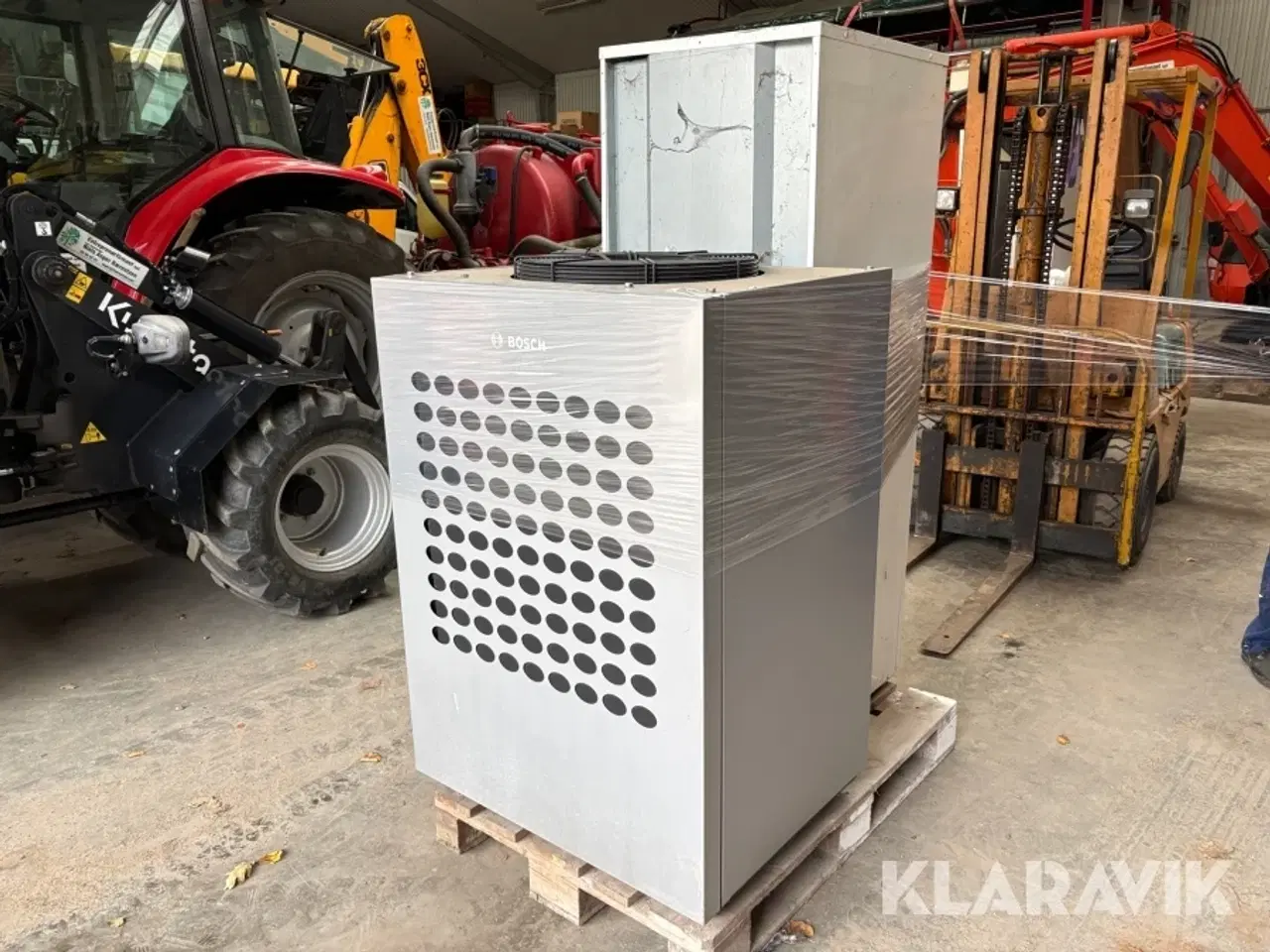 Billede 1 - Luft til vand varmepumpe sæt Bosch CC160 7-9KW