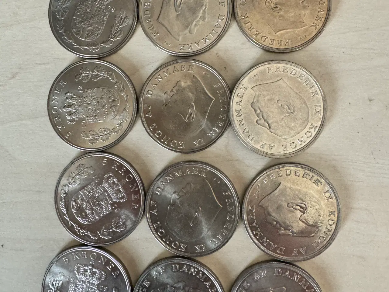 Billede 1 - 5kr mønt fra 72