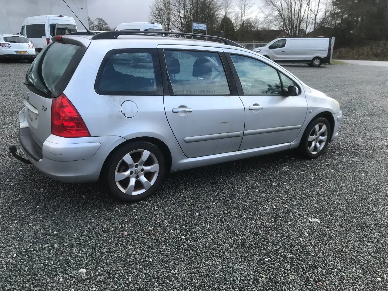 Billede 4 - Ny synt Peugeot 307  1,6 I St. Car 2007  Km kun 21
