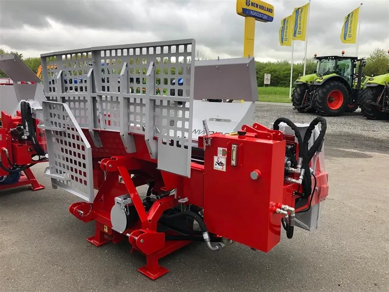 Billede 14 - Lancman XLE 32C+EL 11kw/400V Multispeed Xtremspeed PTO OG EL DRIFT ** PÅ LAGER**