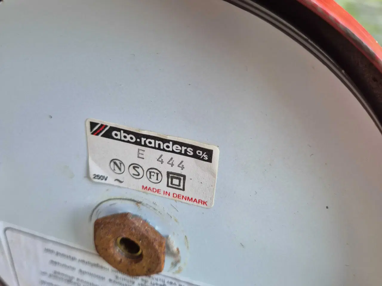 Billede 14 - Sød vintage gulvlampe fra ABO Randers