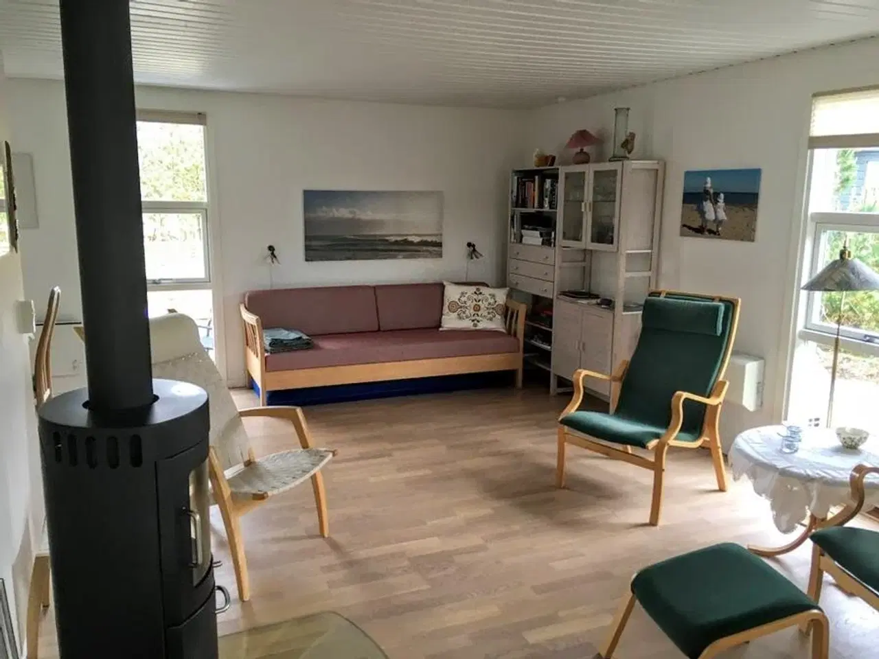 Billede 5 - Fritidshus i Klitmøller ved Nordsøkysten og Nationalpark Thy<br> Godt for sjæl og krop